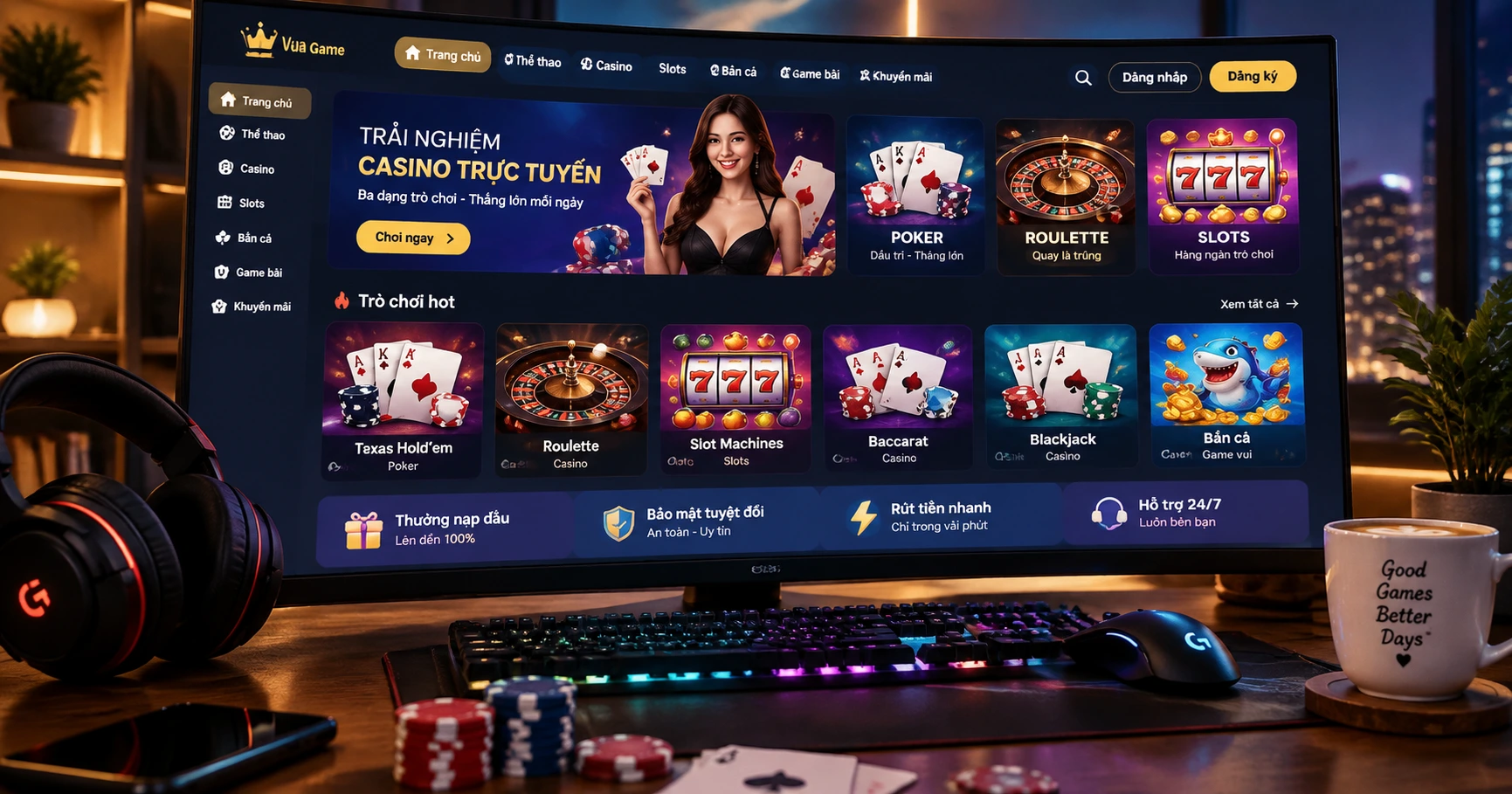 Trang game casino: Xu hướng và trải nghiệm đỉnh cao trong thế giới giải trí trực tuyến - image 2 Trang game casino: Xu hướng và trải nghiệm đỉnh cao trong thế giới giải trí trực tuyến - image 2