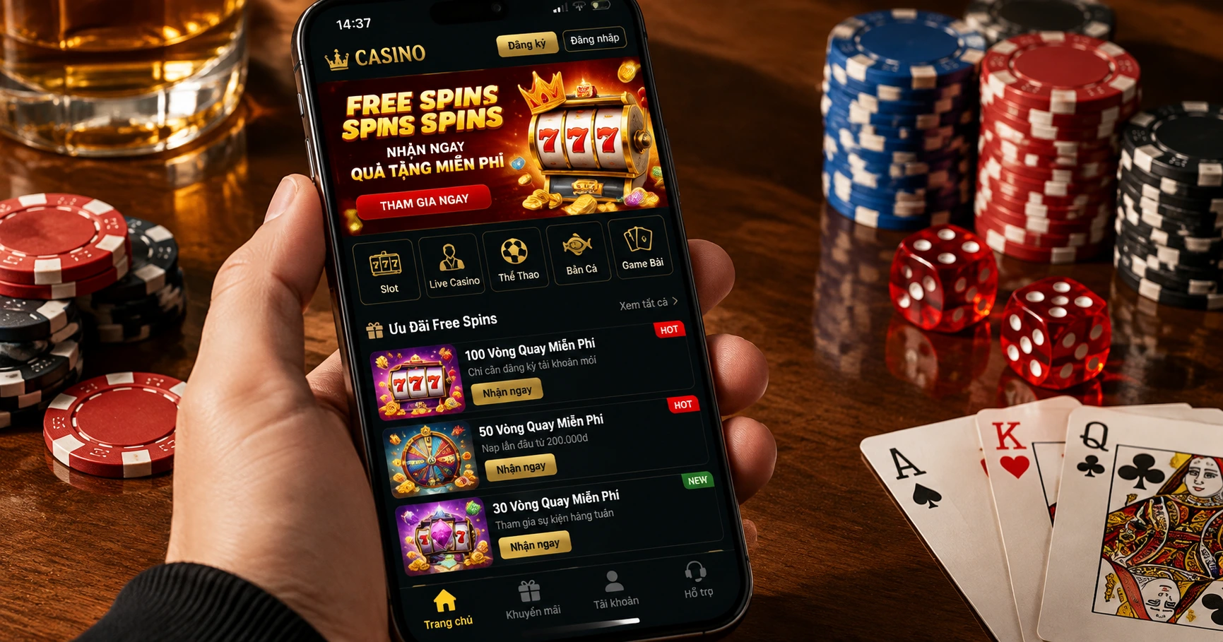 Casino Free Spins: Cơ hội vàng cho người chơi Việt Nam - image 2 Casino Free Spins: Cơ hội vàng cho người chơi Việt Nam - image 2
