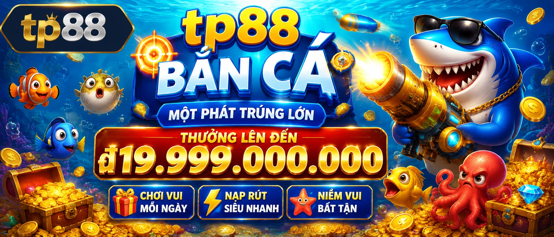 Bắn Cá mobile với giao diện phòng rõ ràng