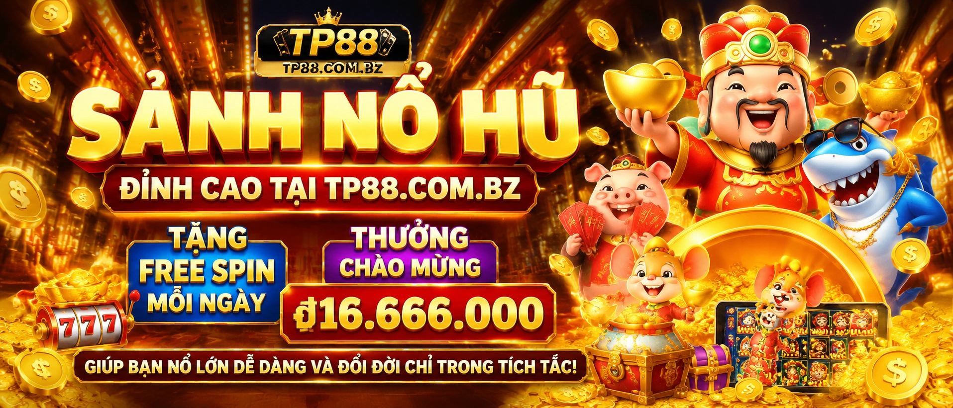 Nổ Hũ Online tp88.com.bz