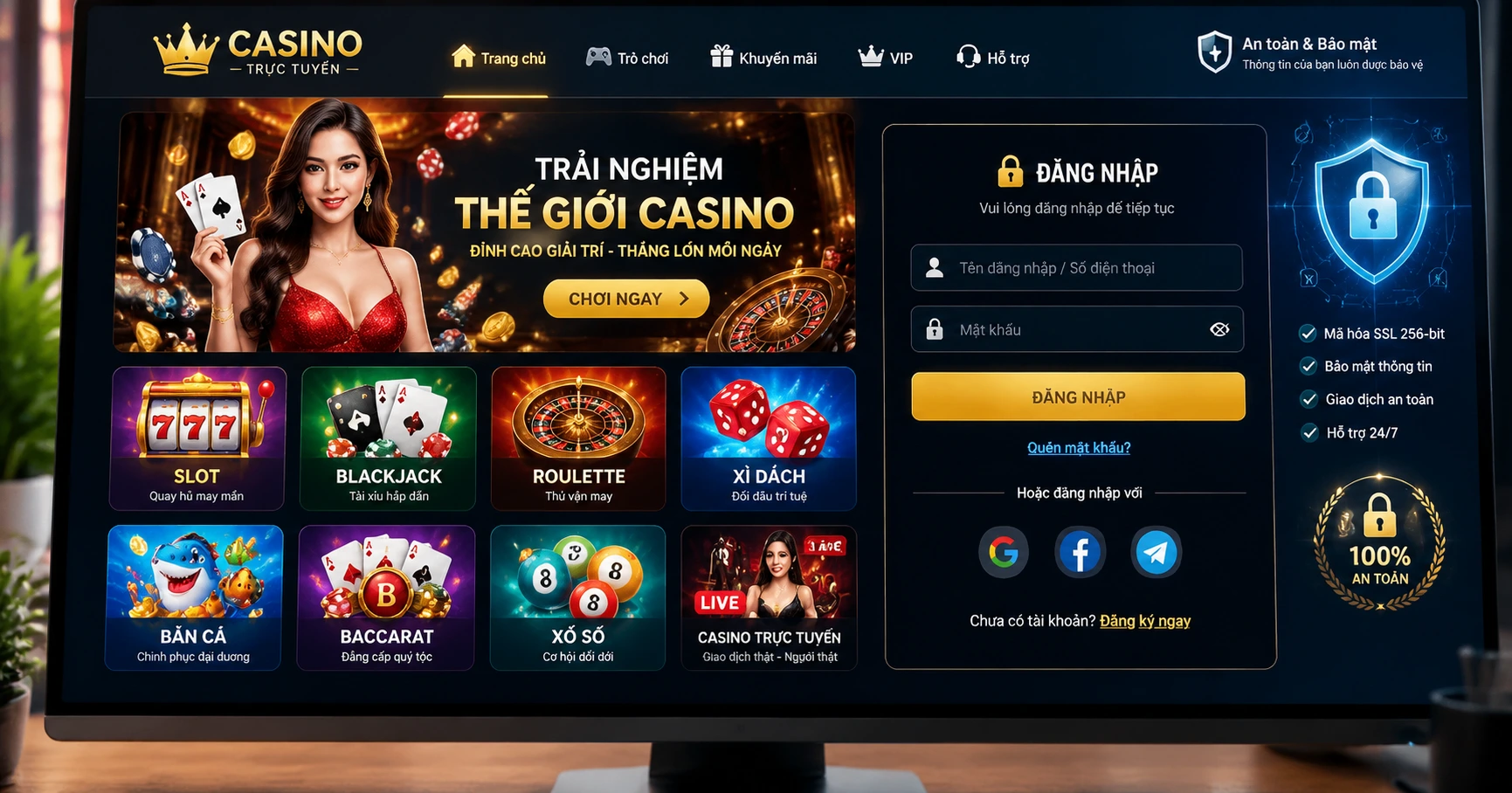 Fresh Casino Login: Hướng Dẫn Đăng Nhập An Toàn Và Nhanh Chóng - image 2
