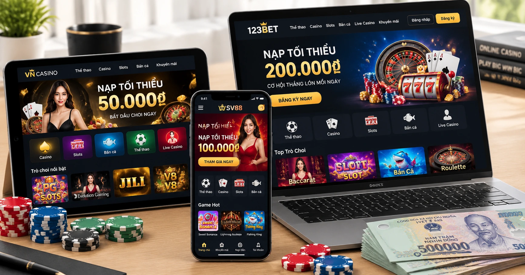 Khám Phá Các 5 Minimum Deposit Casino Hàng Đầu Năm 2024 - image 3