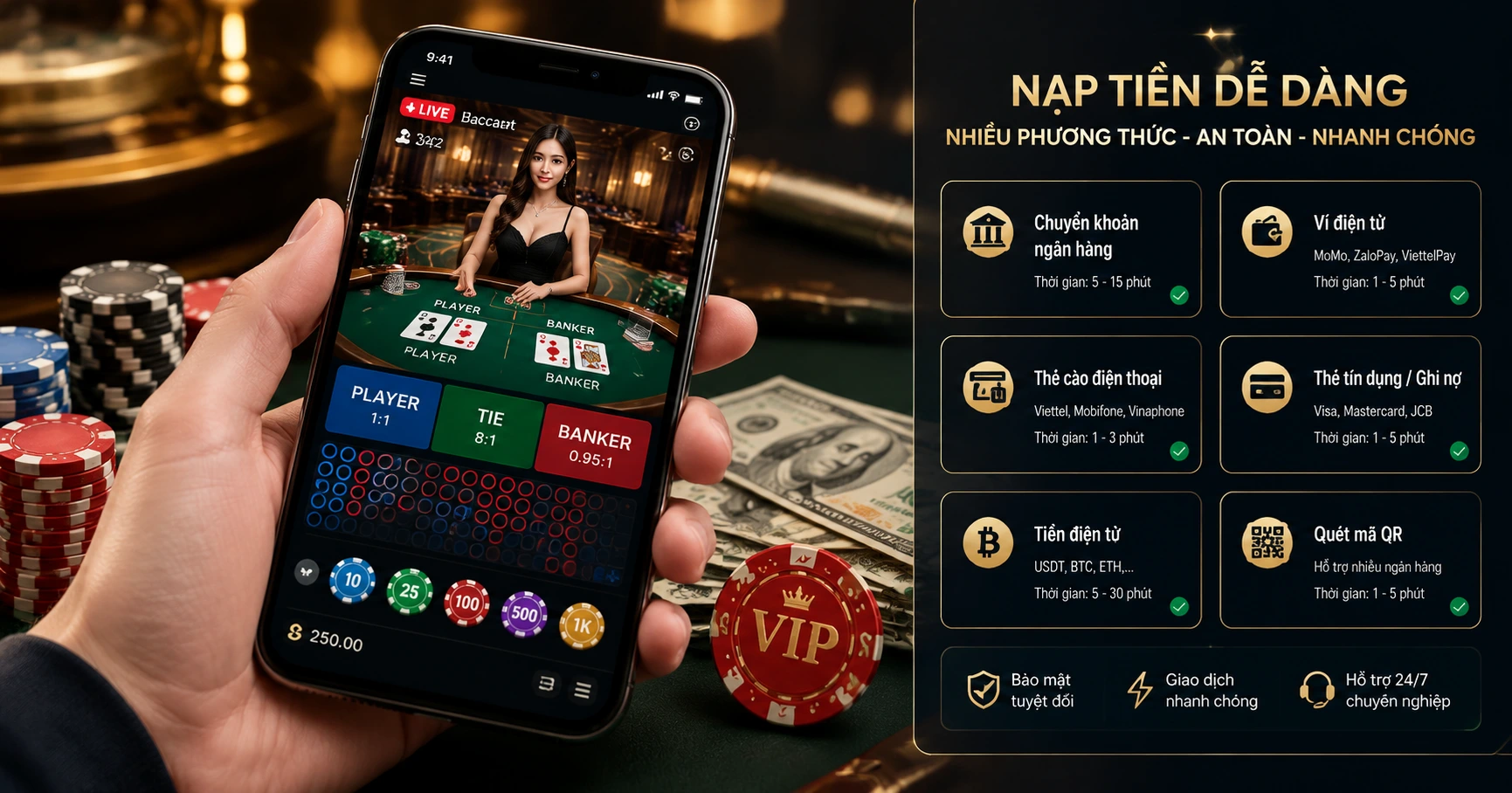Dollar deposit casino: Xu hướng mới trong trò chơi trực tuyến - image 2